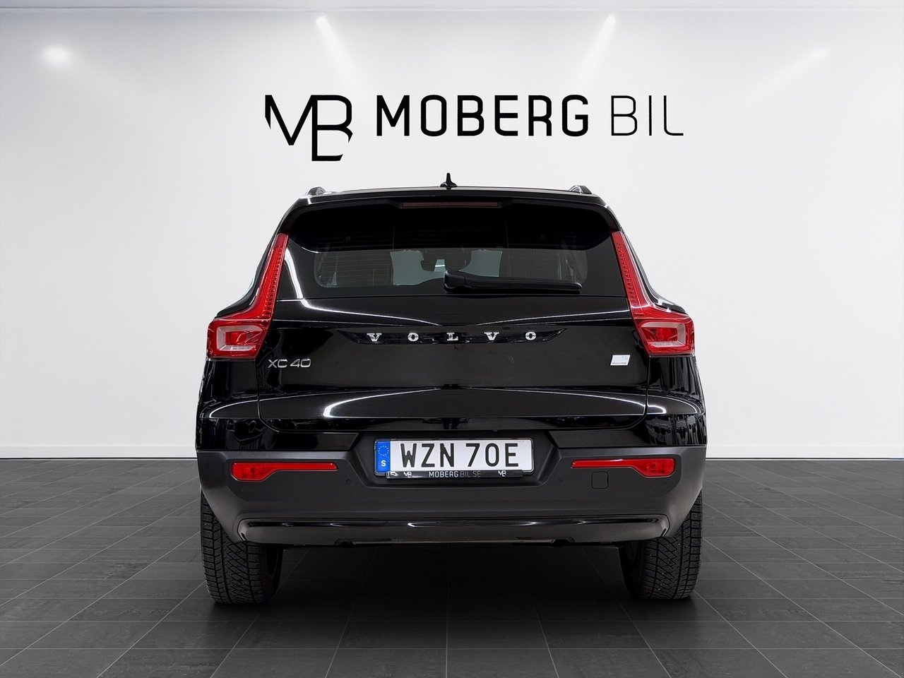 Volvo XC40 Recharge T5 262hk R-Design 2021, bild 7/10