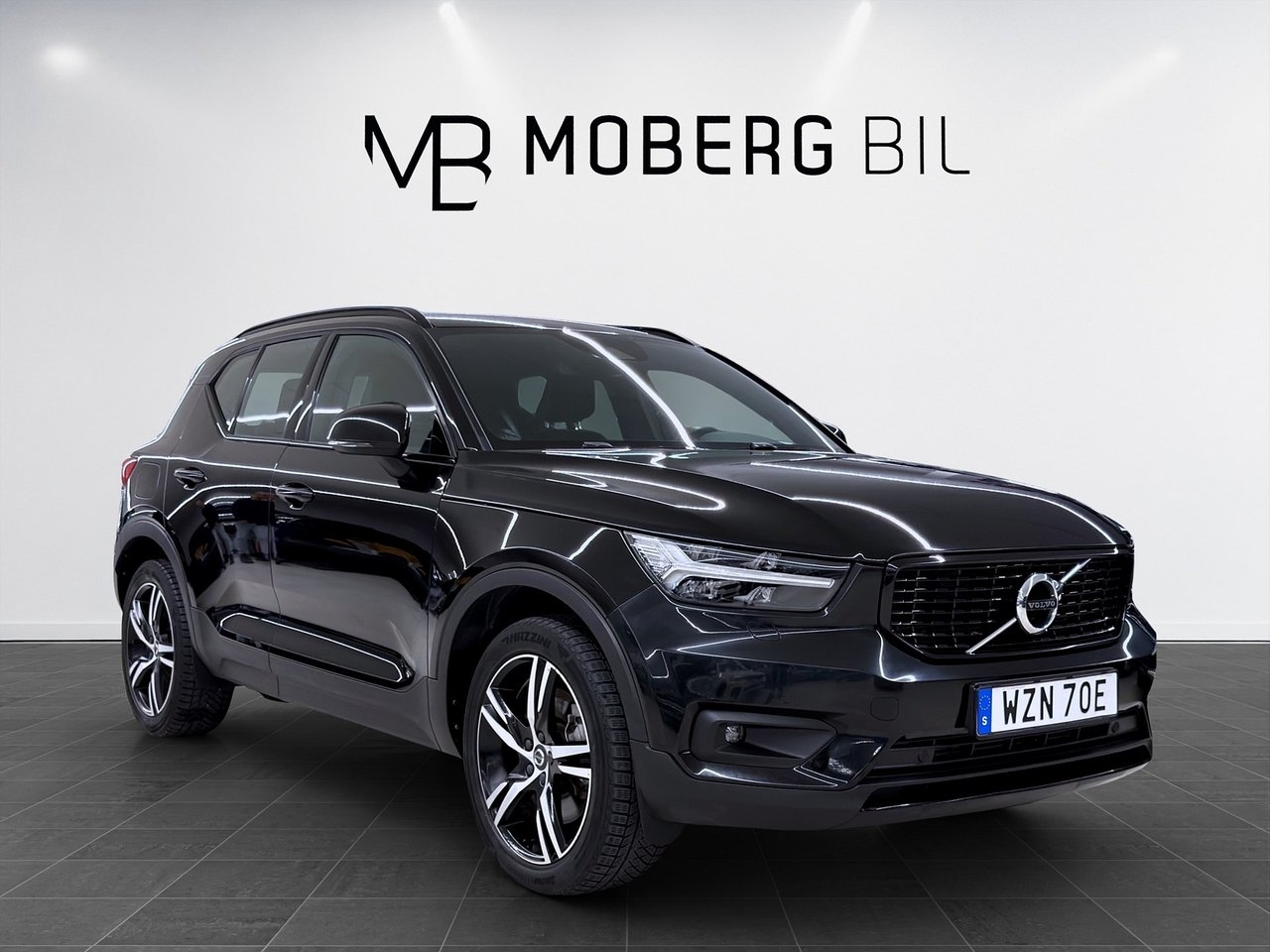 Volvo XC40 Recharge T5 262hk R-Design 2021, bild 4/10