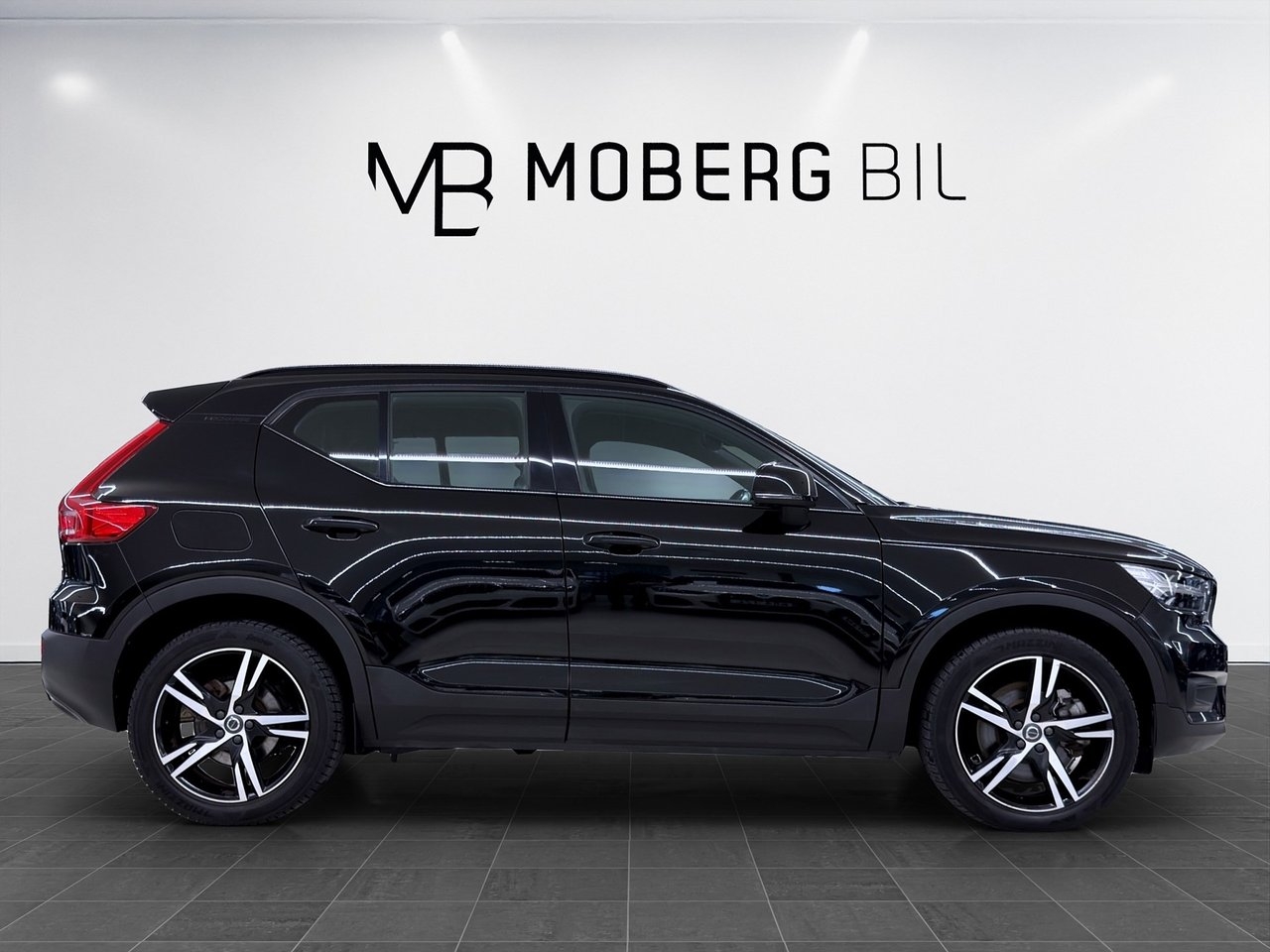 Volvo XC40 Recharge T5 262hk R-Design 2021, bild 5/10