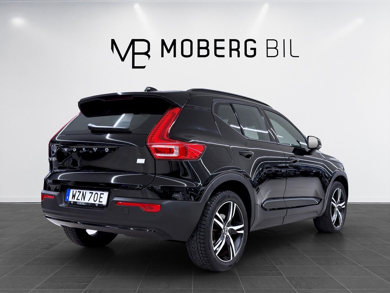 Volvo XC40 Recharge T5 262hk R-Design 2021, bild 6/10