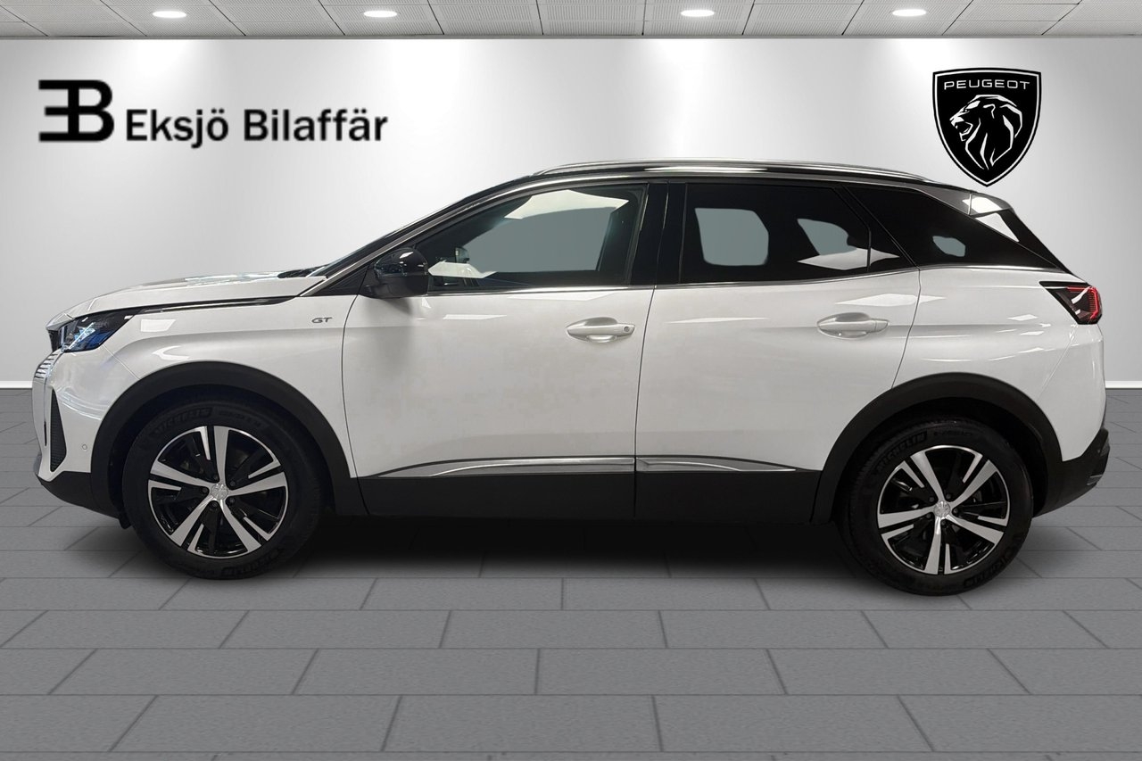 Peugeot 3008 GT PureTech 130hk Automat 2023, bild 7/10