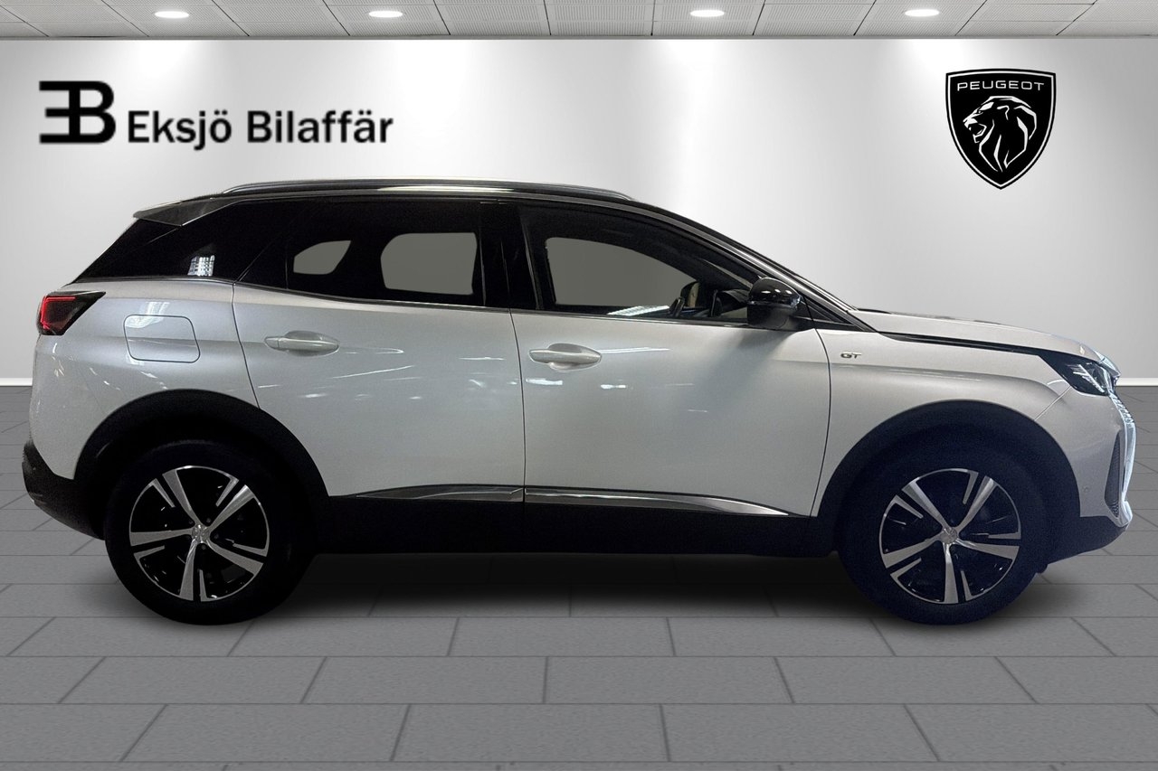 Peugeot 3008 GT PureTech 130hk Automat 2023, bild 4/10
