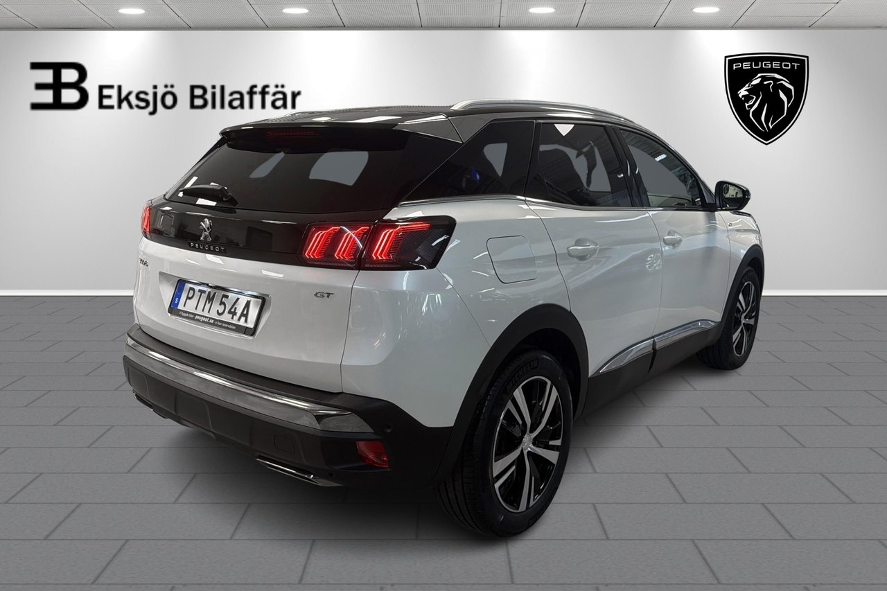 Peugeot 3008 GT PureTech 130hk Automat 2023, bild 5/10