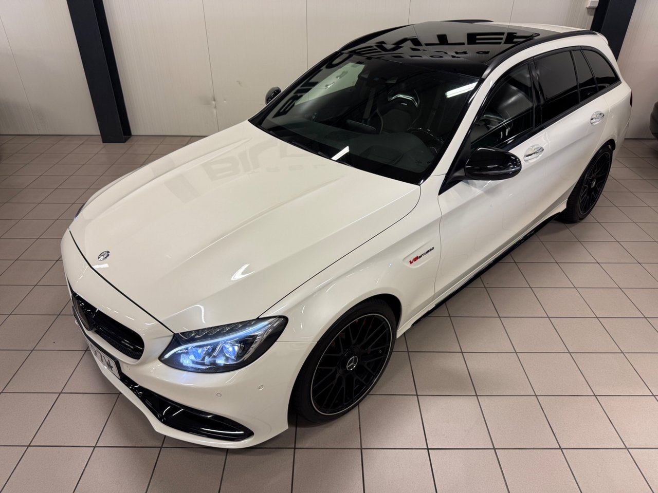 Mercedes-Benz C 63 S T Speedshift MCT 2017, bild 3/10