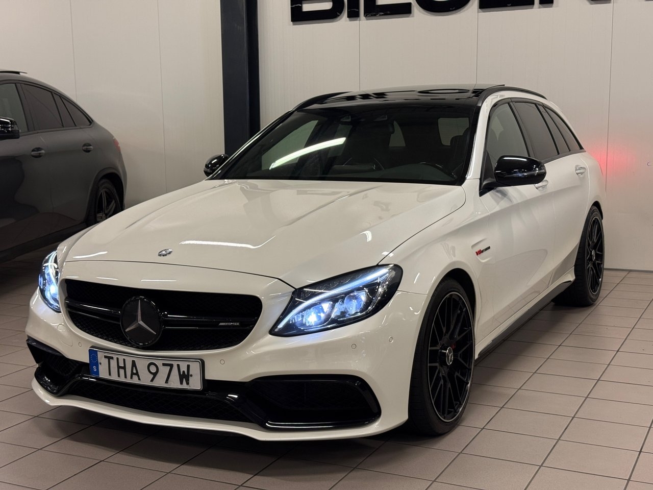 Mercedes-Benz C 63 S T Speedshift MCT 2017, bild 7/10