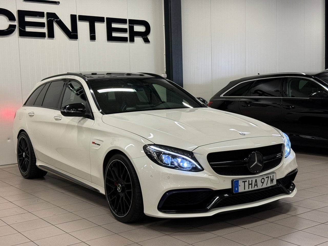 Mercedes-Benz C 63 S T Speedshift MCT 2017, bild 6/10