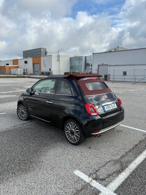 Fiat 500C 1.2 8V Manuell 2019, kuva 4/7