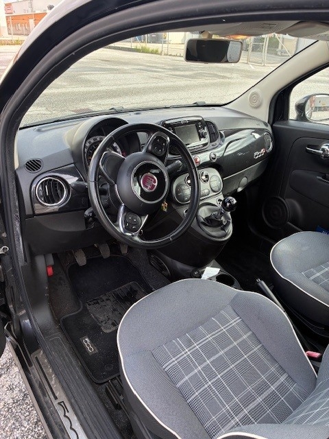 Fiat 500C 1.2 8V Manuell 2019, kuva 6/7
