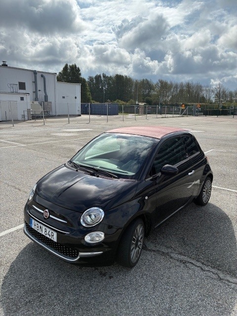 Fiat 500C 1.2 8V Manuell 2019, kuva 5/7