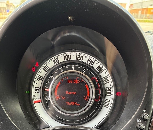 Fiat 500C 1.2 8V Manuell 2019, kuva 7/7