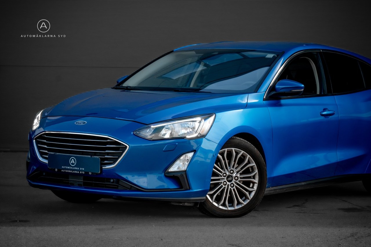 Ford Focus 1.0 EcoBoost Titanium 125hk 2019, bild 3/10