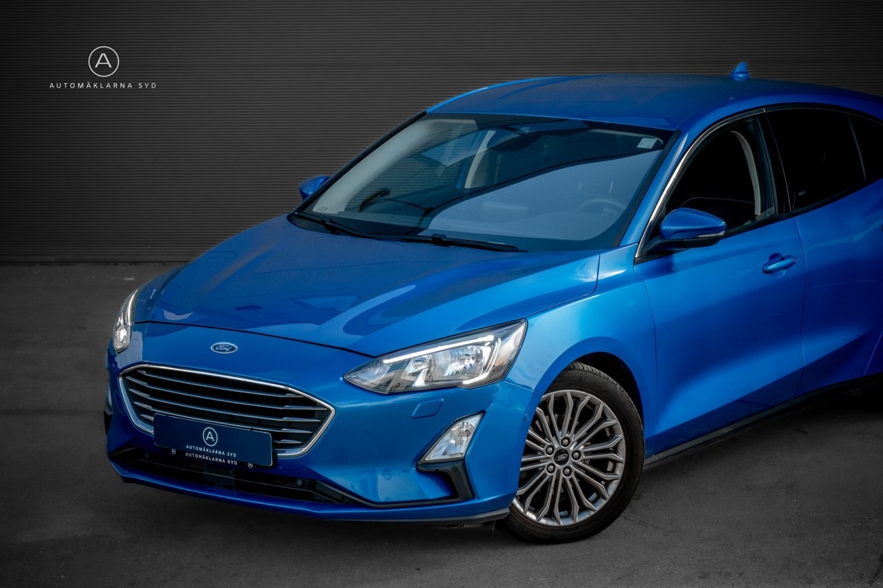 Ford Focus 1.0 EcoBoost Titanium 125hk 2019, bild 2/10