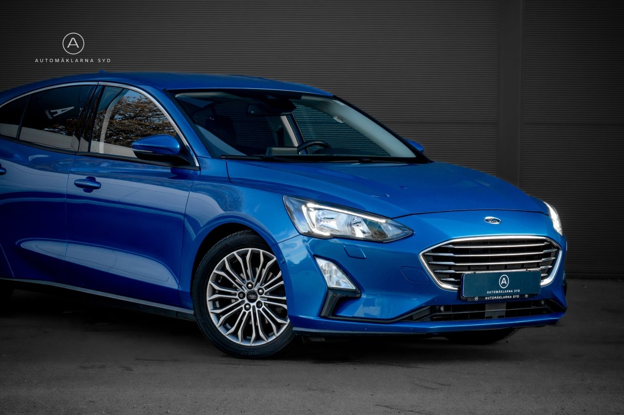 Ford Focus 1.0 EcoBoost Titanium 125hk 2019, bild 6/10