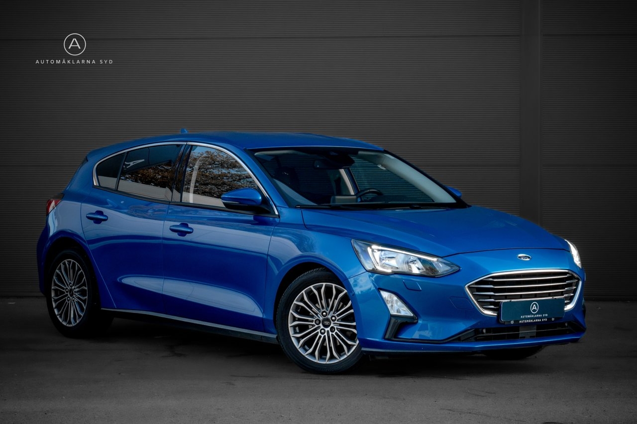 Ford Focus 1.0 EcoBoost Titanium 125hk 2019, bild 4/10