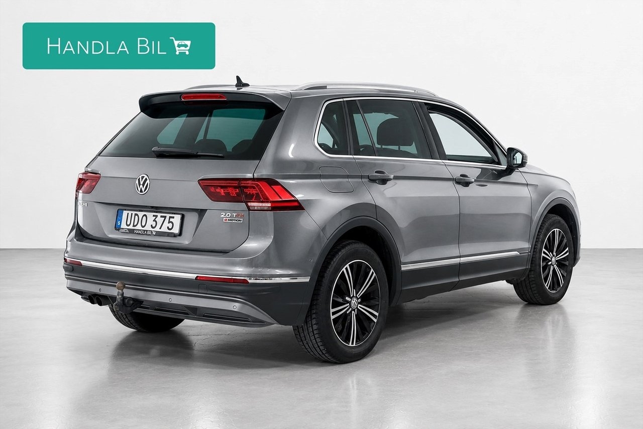 Volkswagen Tiguan 2016, bild 4/10