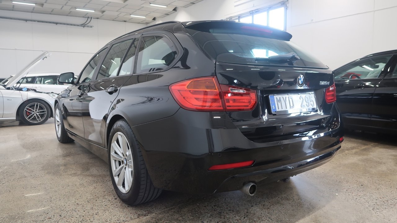 BMW 320 d 2013, bild 7/10