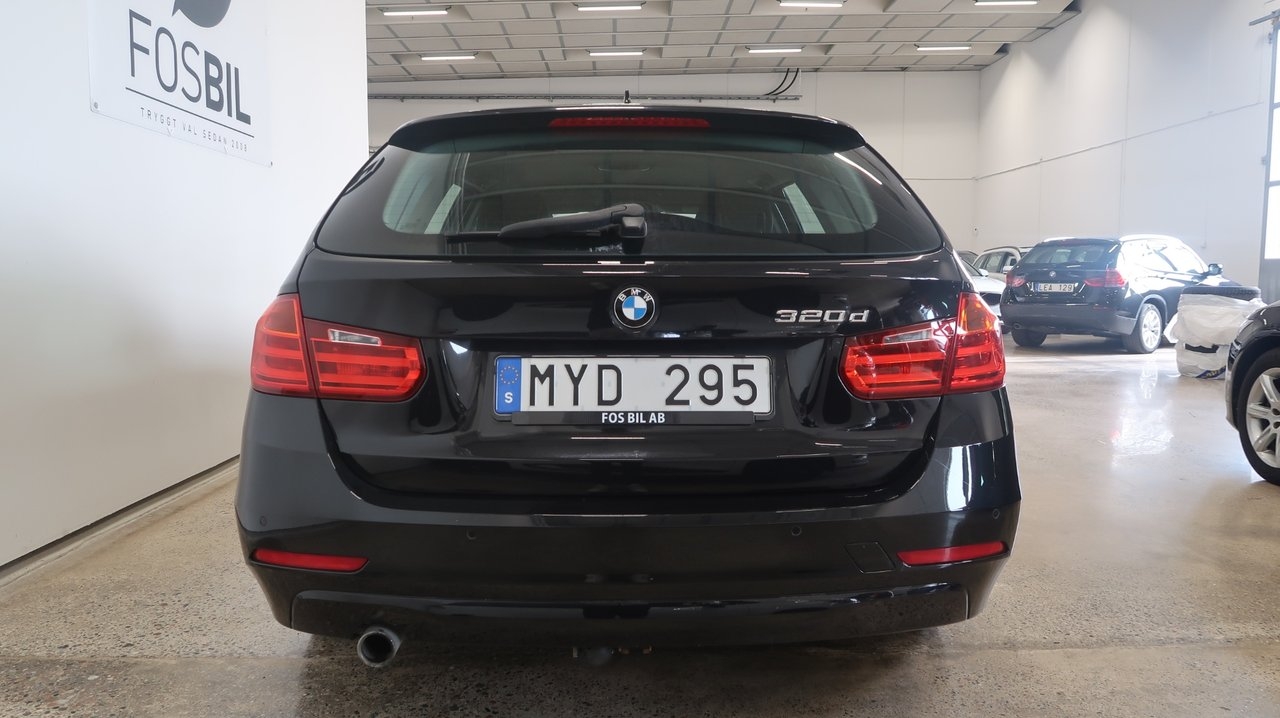 BMW 320 d 2013, bild 6/10