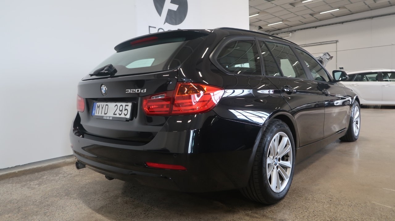 BMW 320 d 2013, bild 5/10