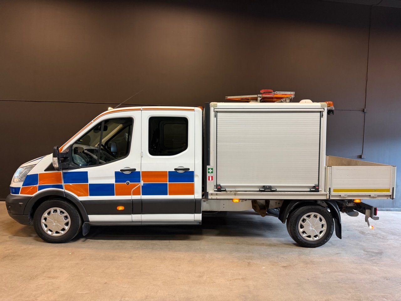 Ford Transit 2017, bild 5/10
