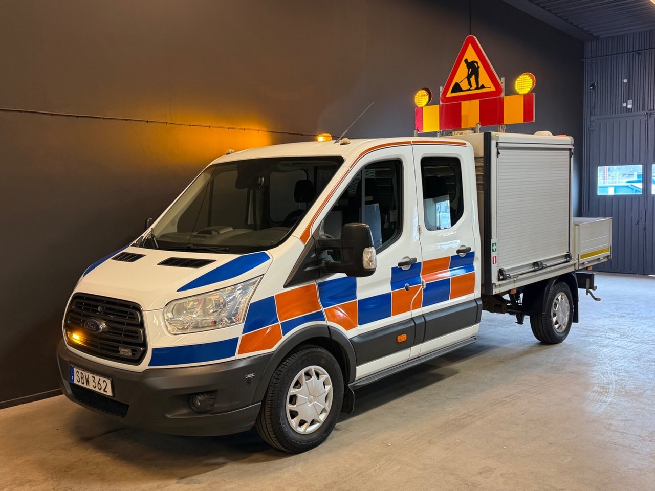 Ford Transit 2017, bild 2/10