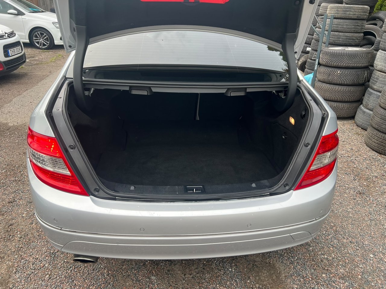 Mercedes-Benz C 2008, bild 7/10