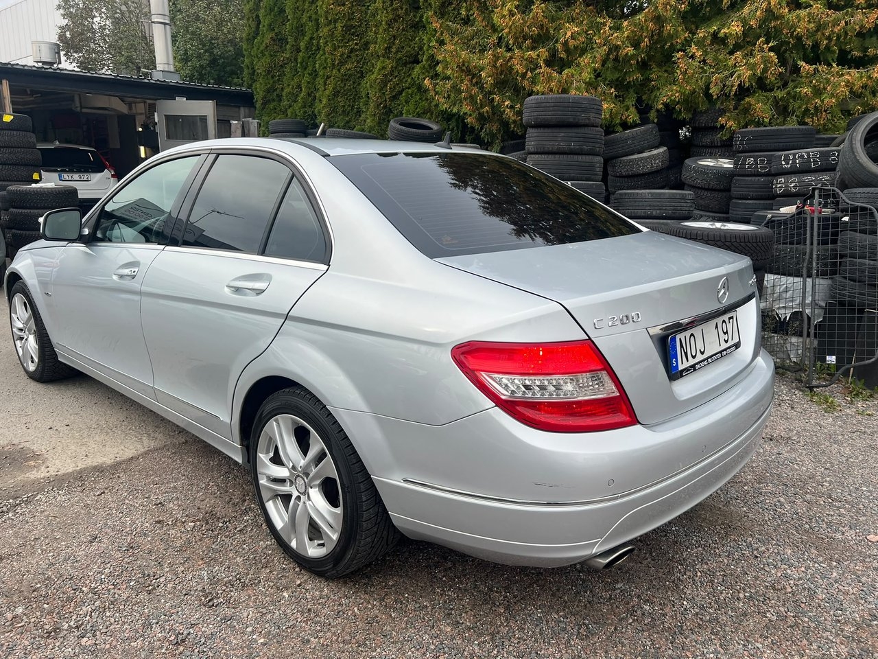 Mercedes-Benz C 2008, bild 5/10