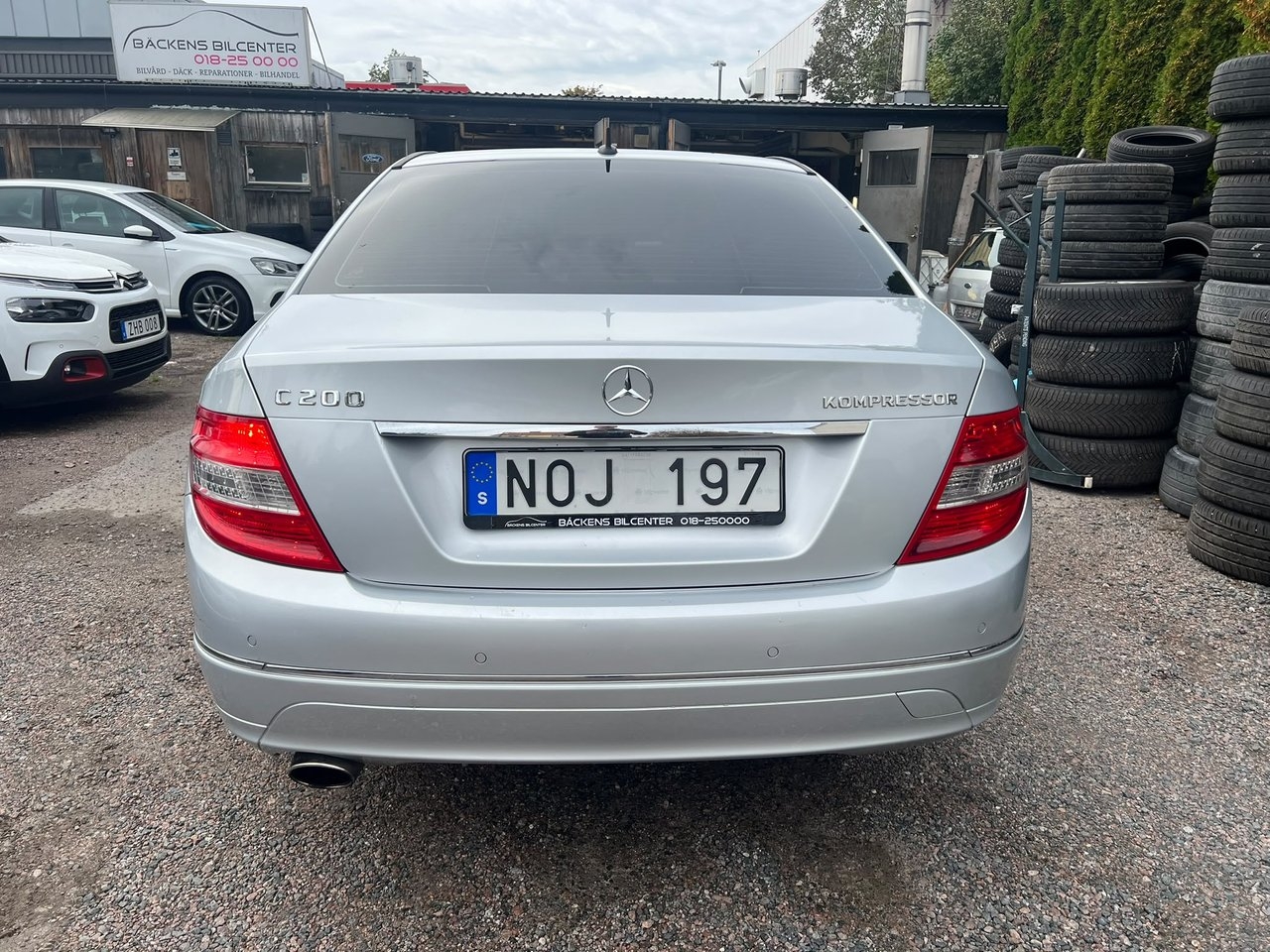 Mercedes-Benz C 2008, bild 6/10