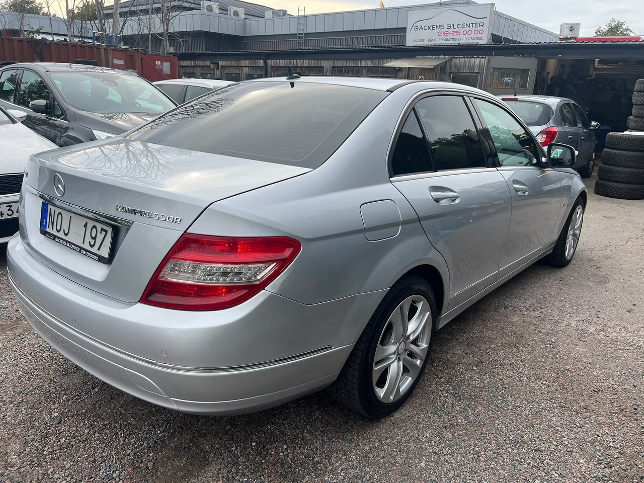 Mercedes-Benz C 2008, bild 4/10