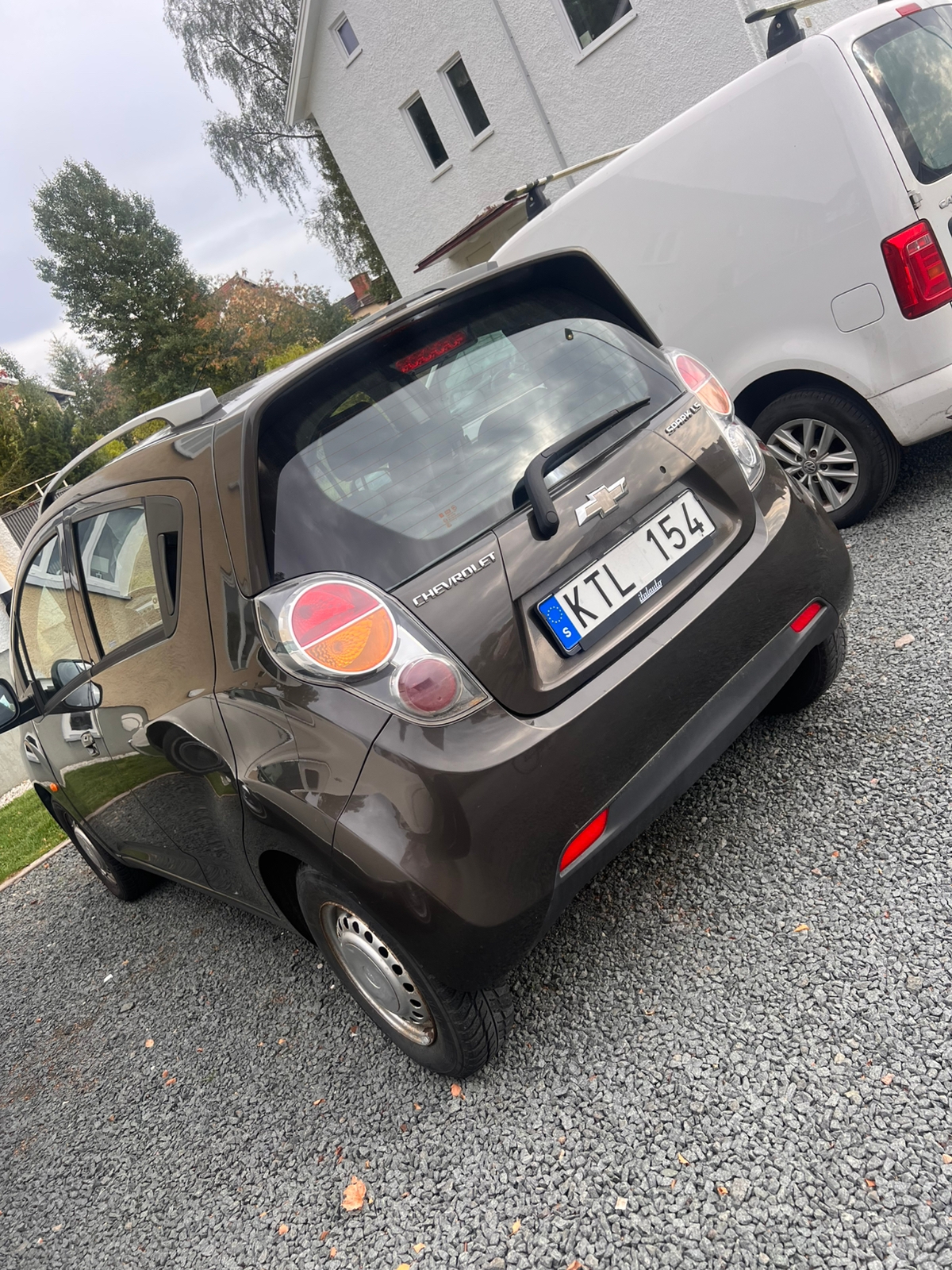 Chevrolet Spark 1.0 Manuell 2010, bild 2/5