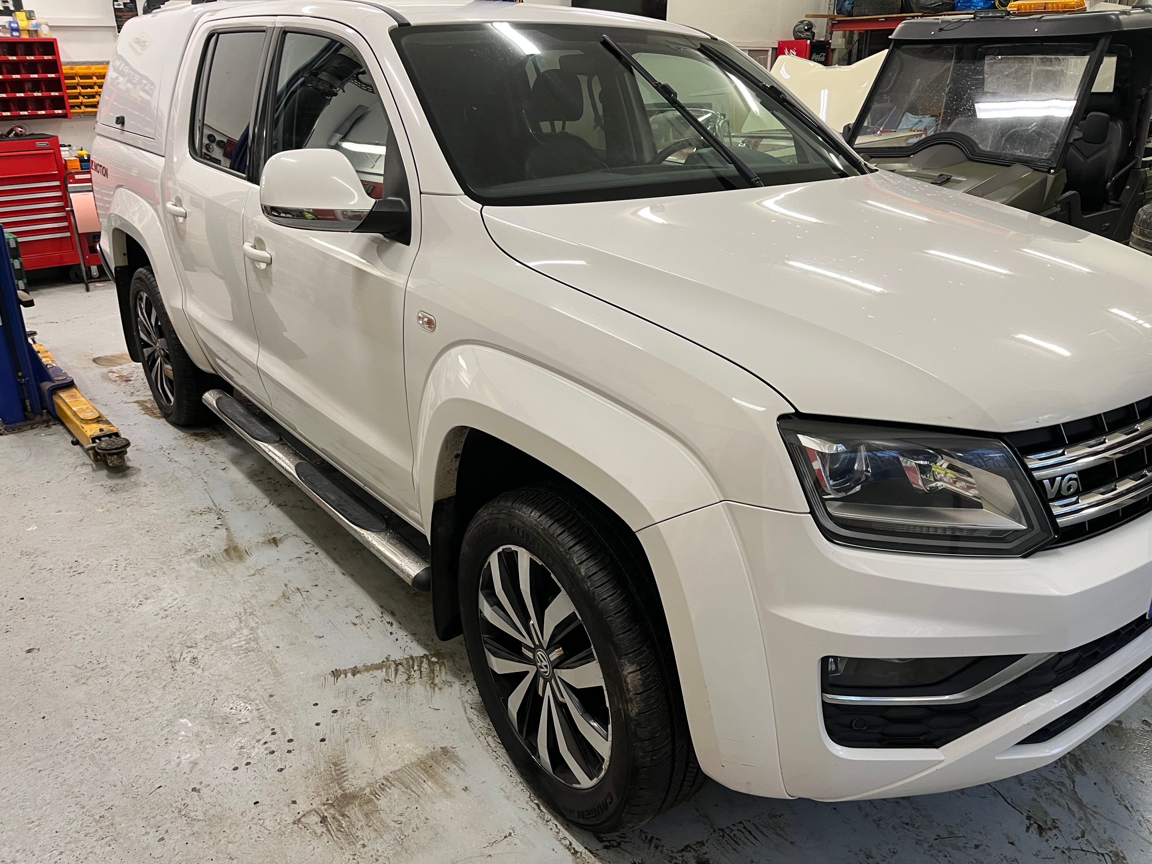 Volkswagen Amarok 2018, photo 6/6