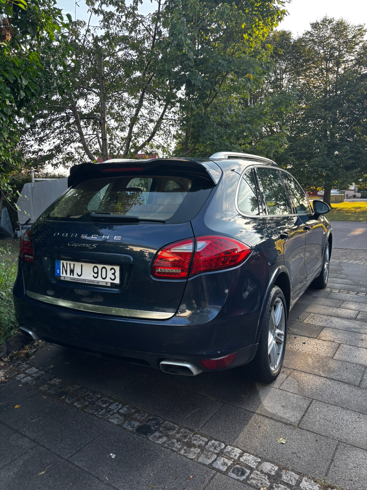 Porsche Cayenne S Diesel TipTronic S 2014, photo 4/10