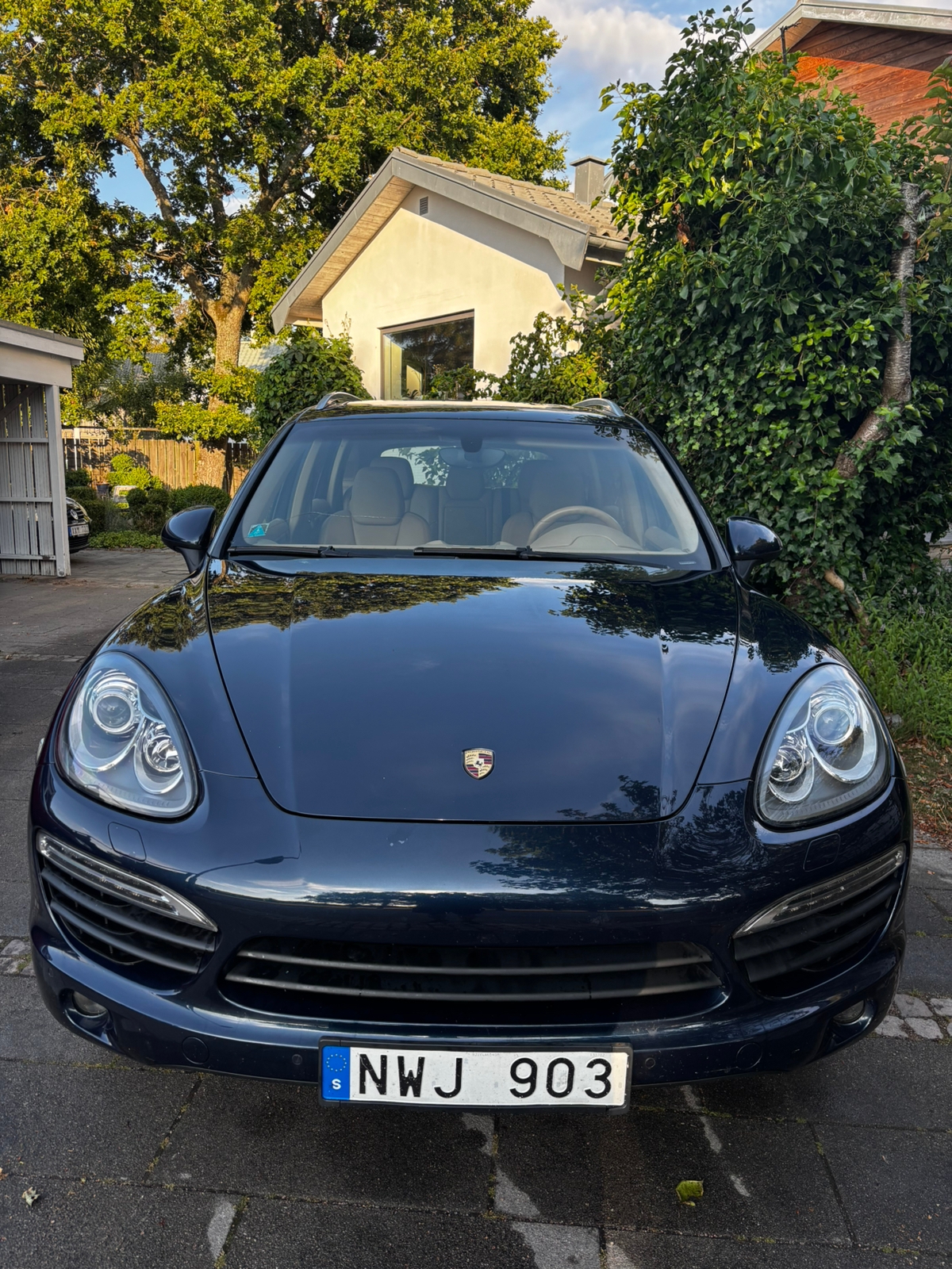 Porsche Cayenne S Diesel TipTronic S 2014, photo 2/10