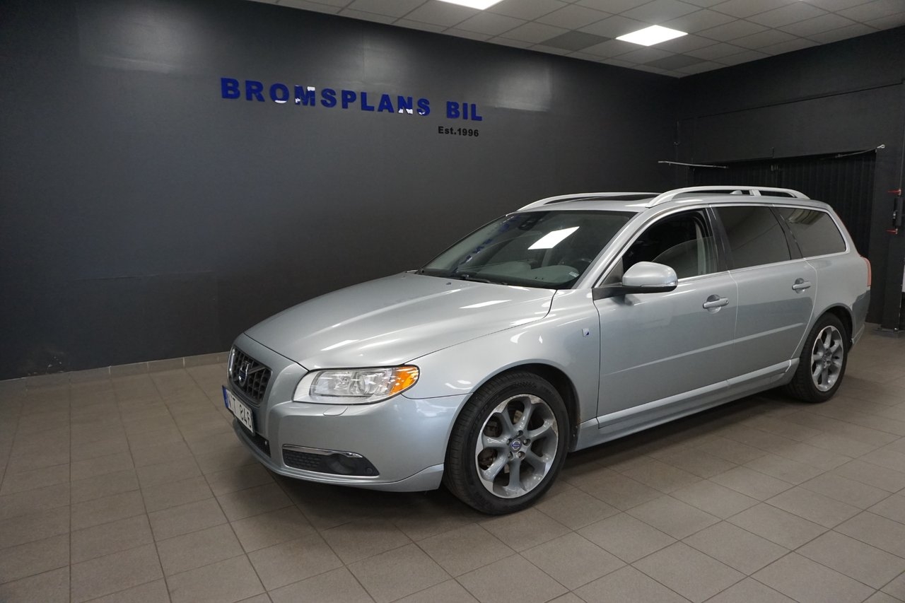 Volvo V70 DRIVe Ocean Race Euro 5 2012, kuva 2/10