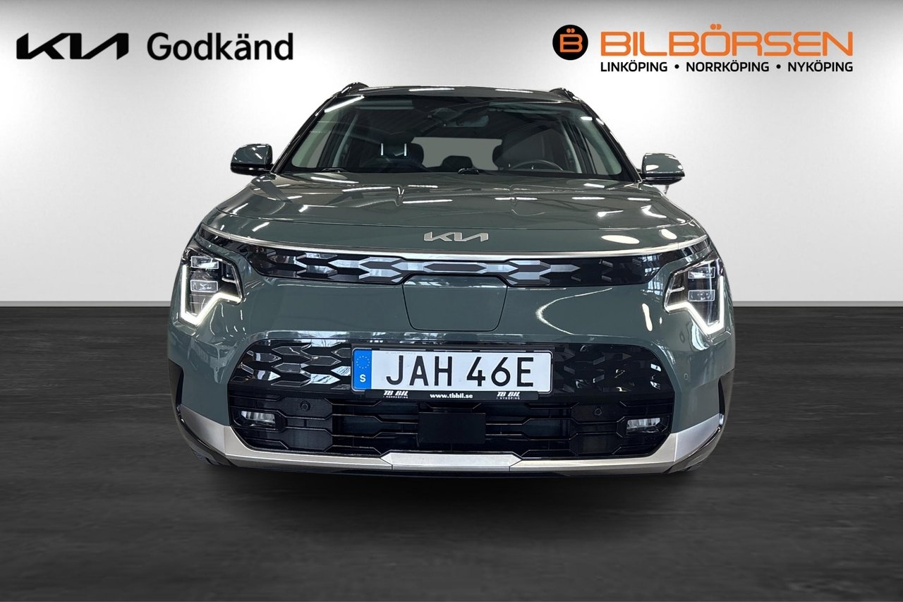 Kia Niro EV Advance 2023, bild 2/10