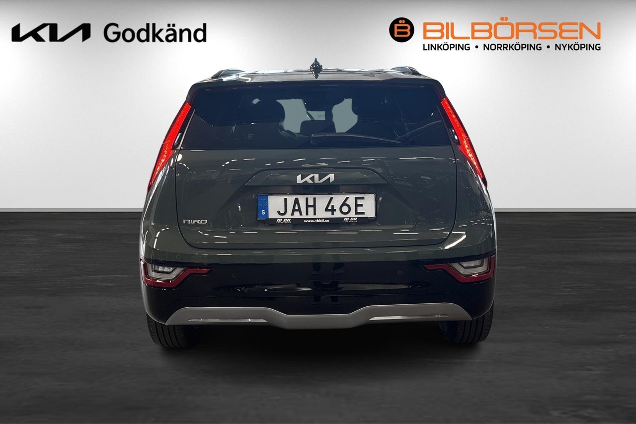 Kia Niro EV Advance 2023, bild 5/10