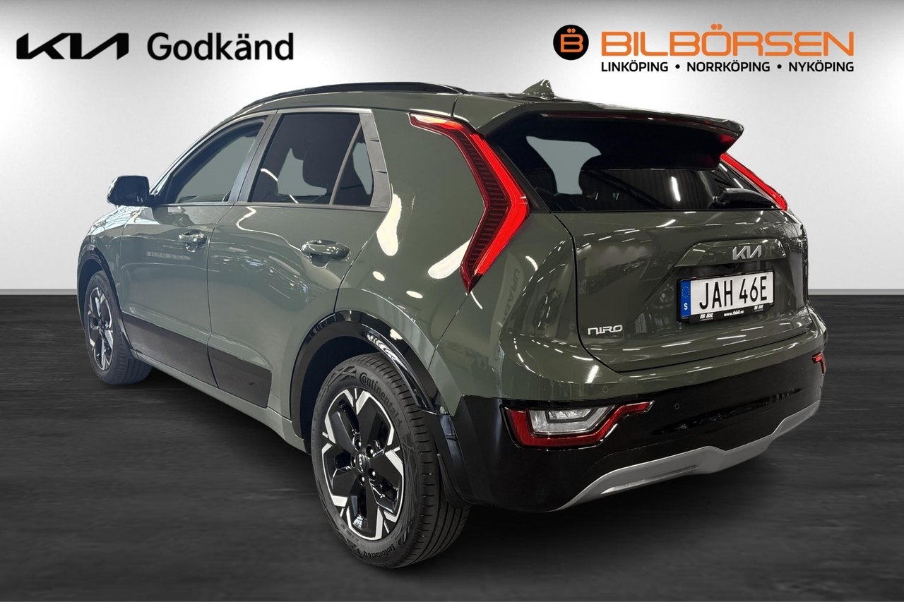 Kia Niro EV Advance 2023, bild 6/10