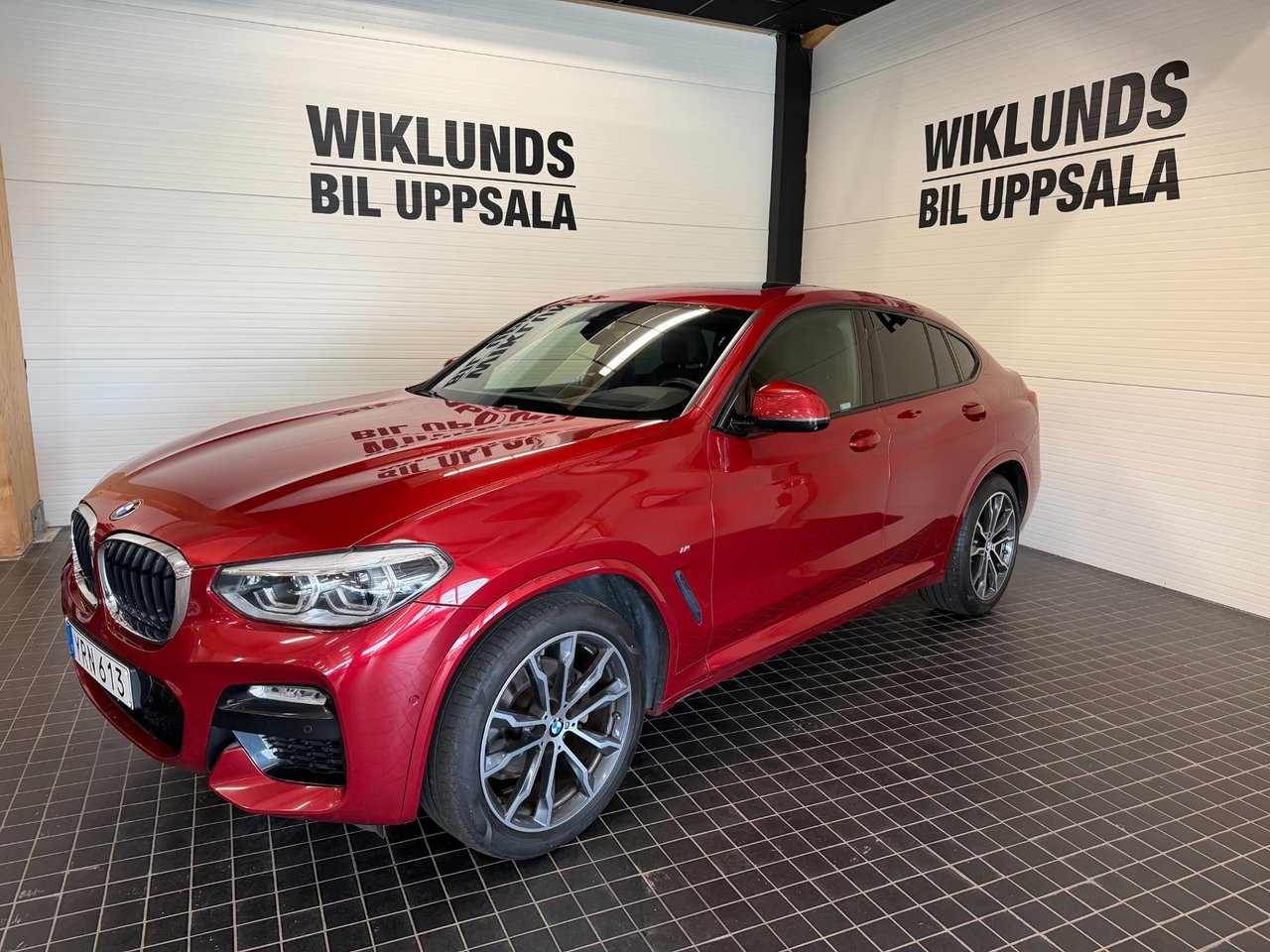 BMW X4 xDrive20d Steptronic M Sport 2019, bild 2/10