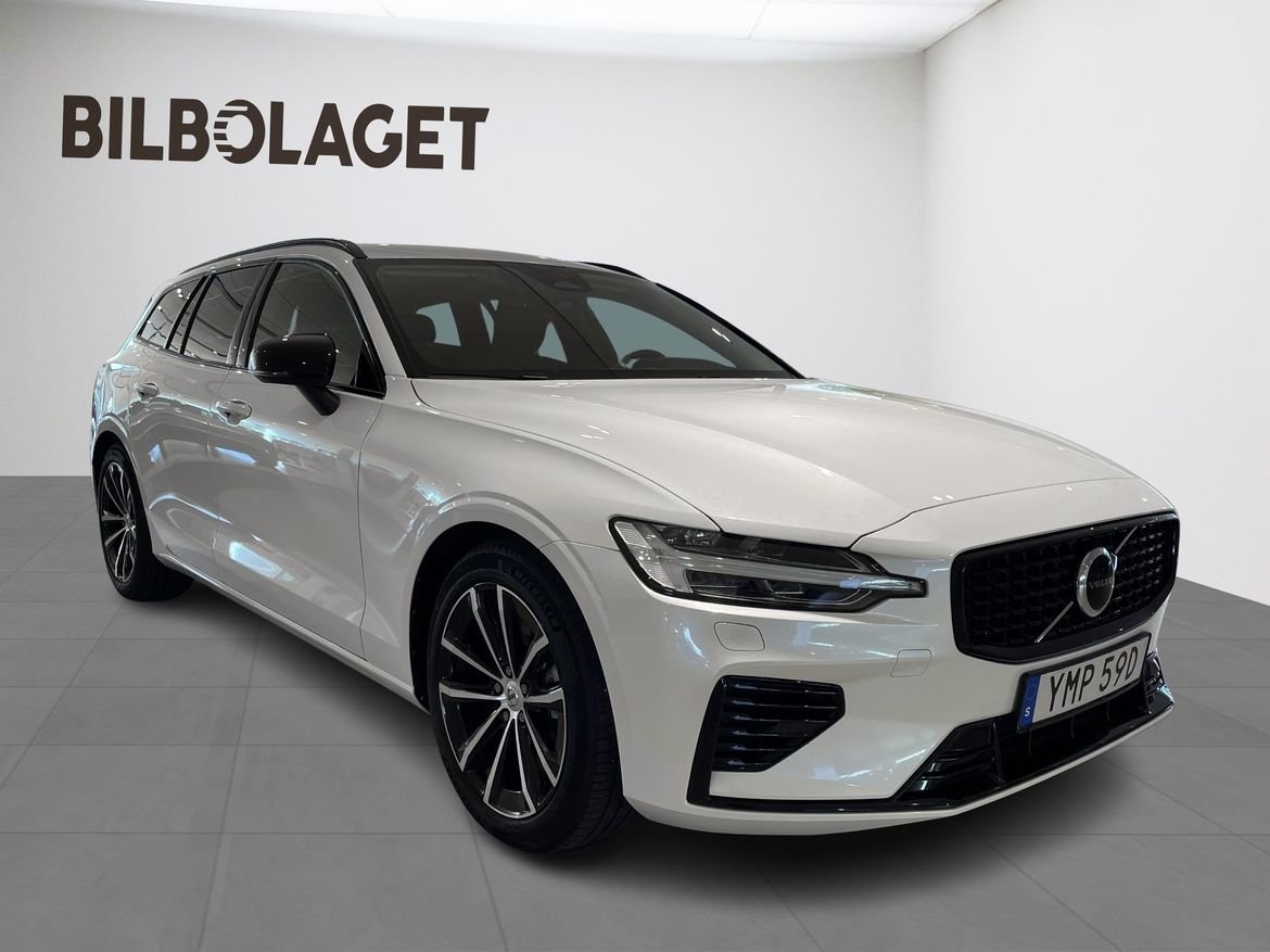 Volvo V60 T6 Plus Dark Edition 2025, kuva 5/10