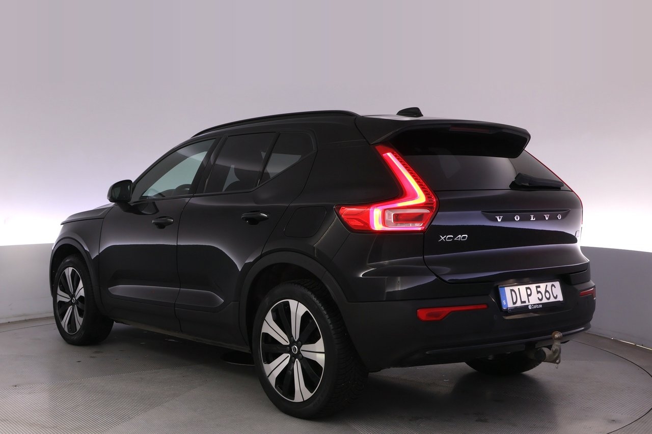 Volvo XC40 Recharge Twin Plus Drag 2023, bild 4/10
