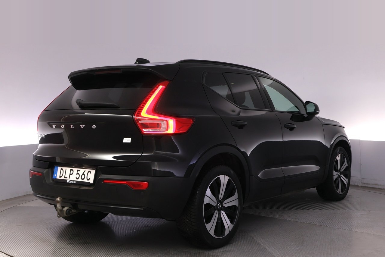 Volvo XC40 Recharge Twin Plus Drag 2023, bild 5/10