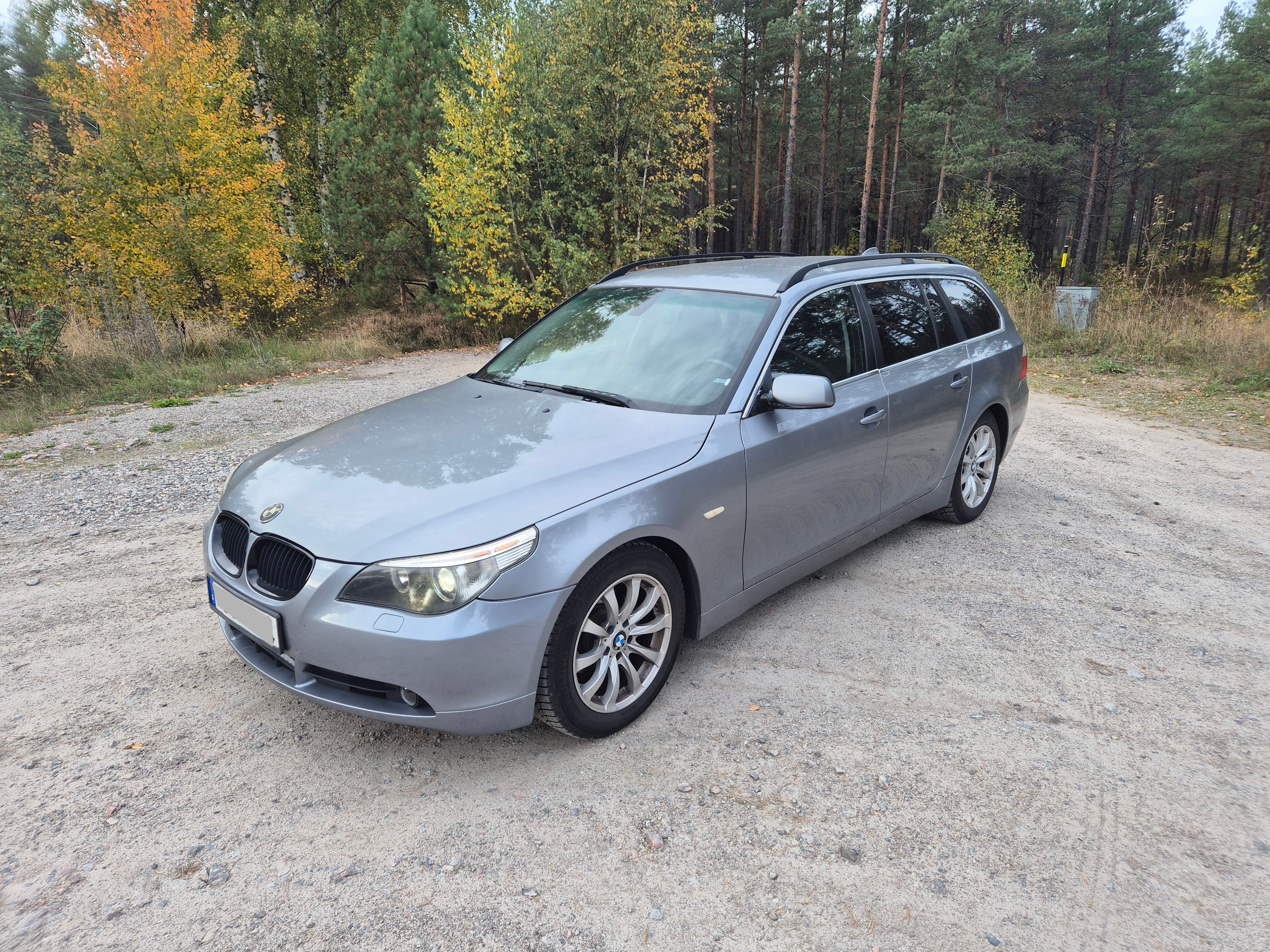 BMW 525 i Touring Automatisk 2005, bild 2/10