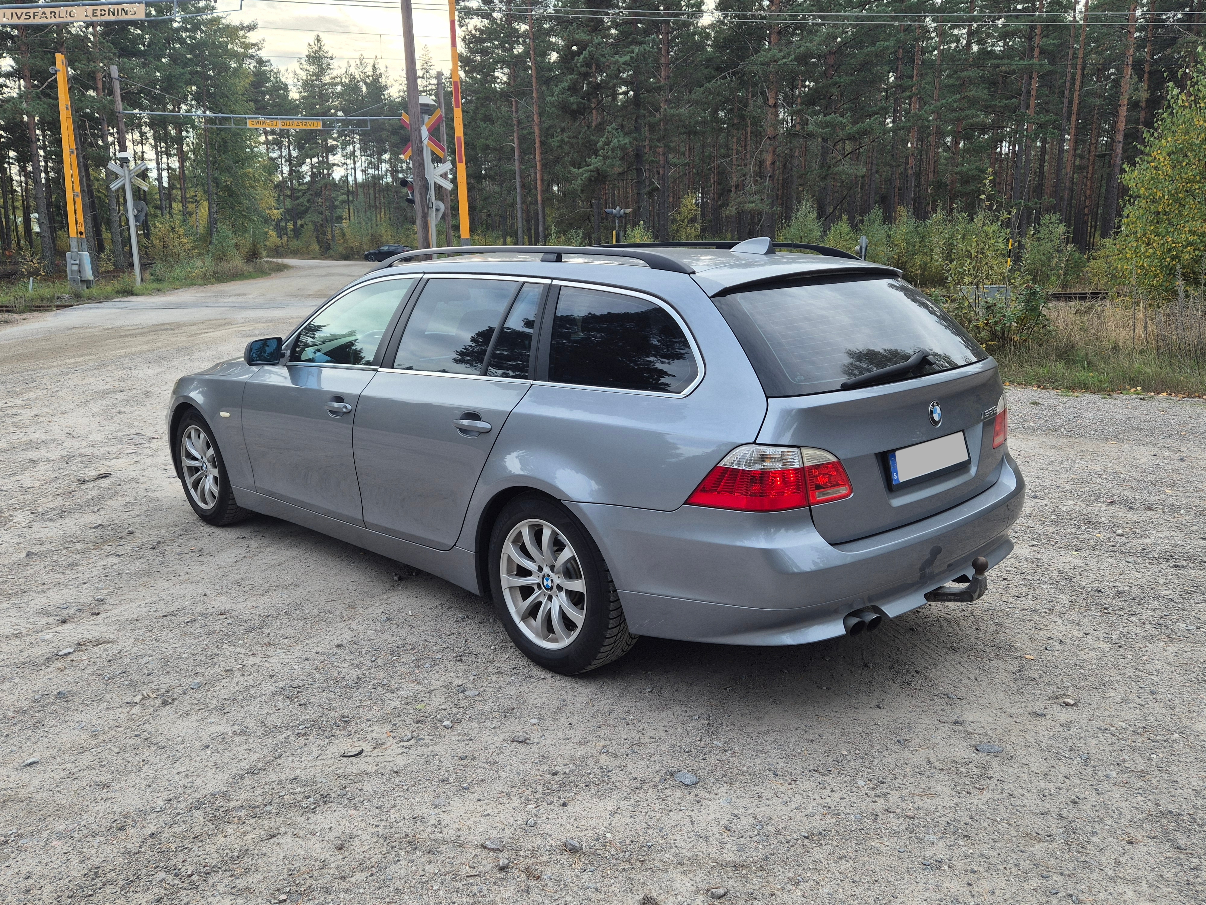 BMW 525 i Touring Automatisk 2005, bild 4/10