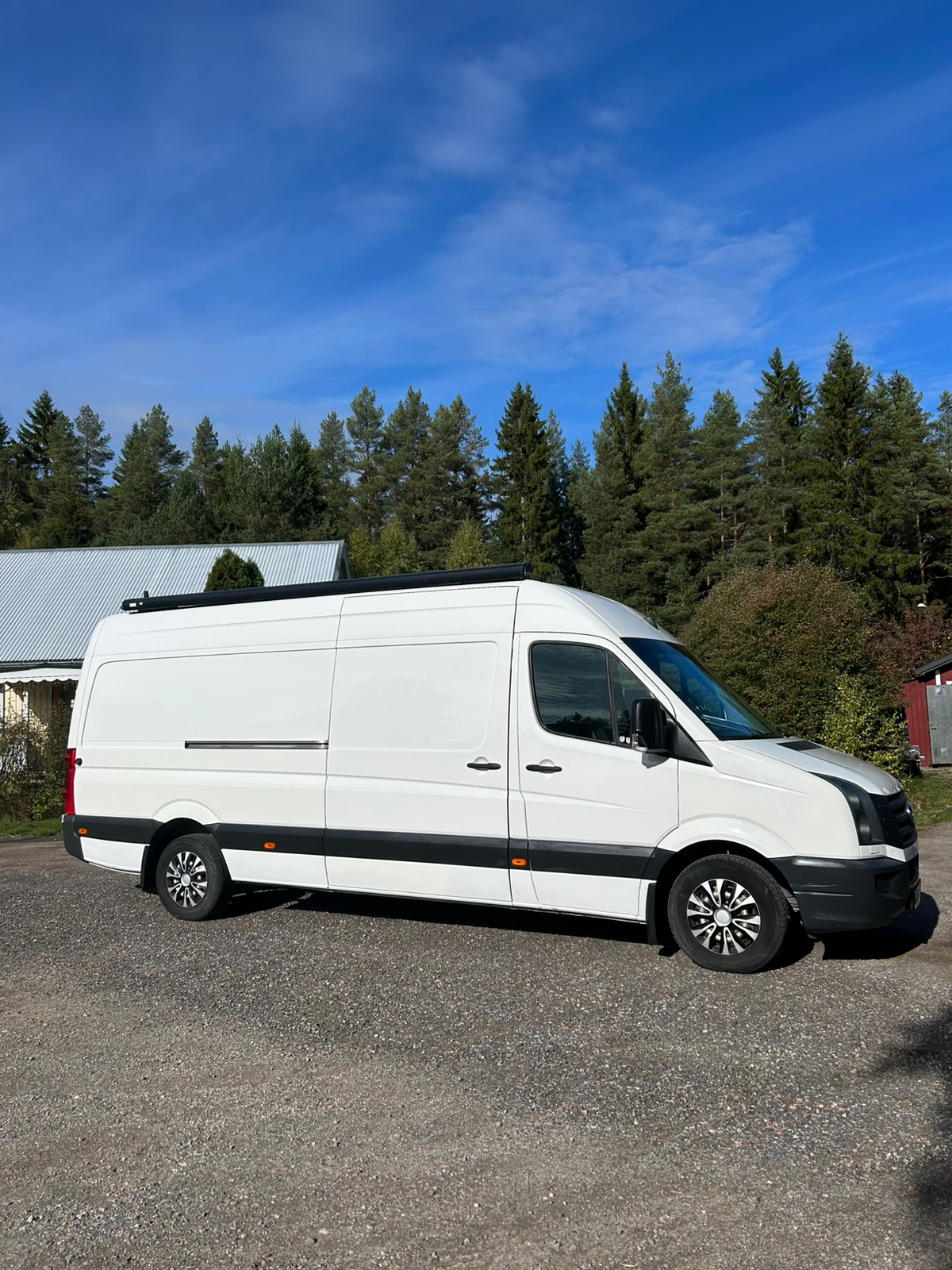 Volkswagen Crafter 50 2.0 TDI Manuell 2014, photo 3/10