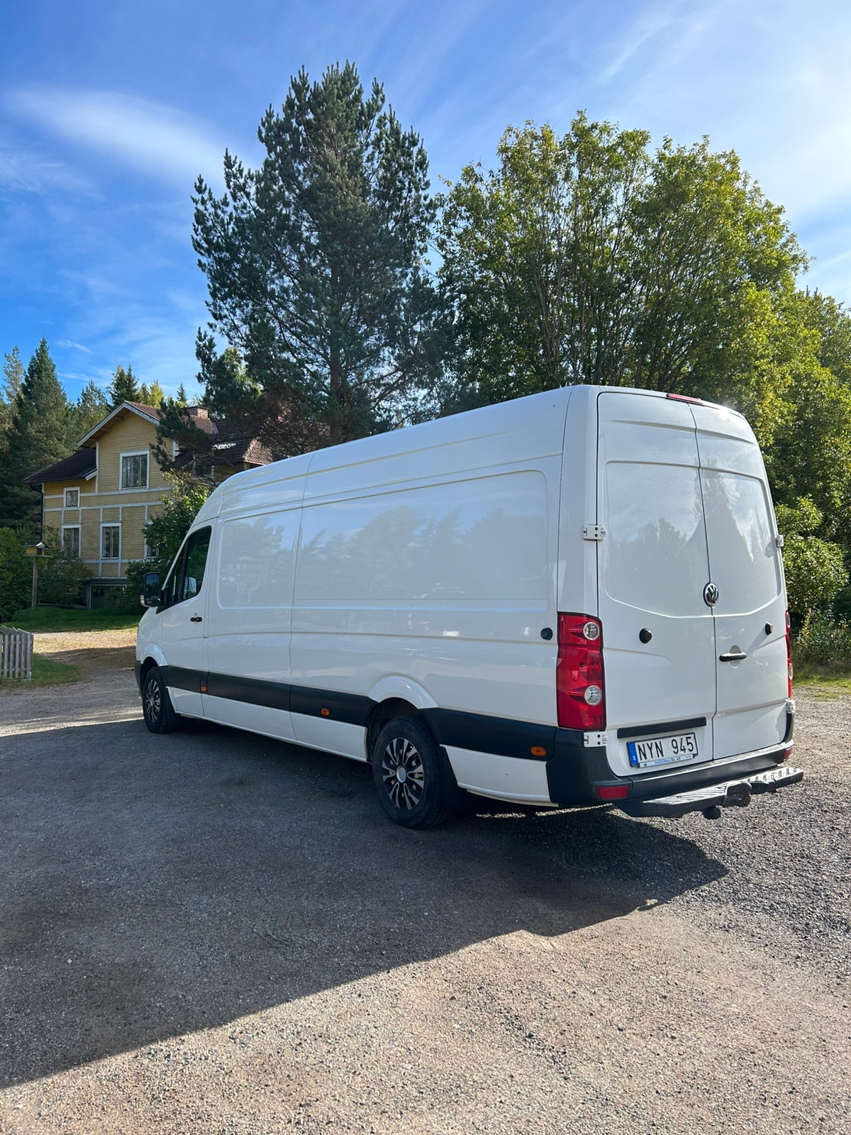 Volkswagen Crafter 50 2.0 TDI Manuell 2014, photo 2/10