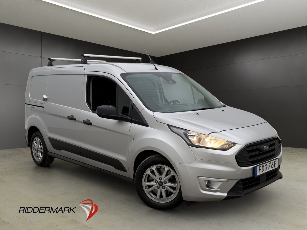 Ford Transit Connect LWB Värm V-inr Drag 2022, bild 3/29