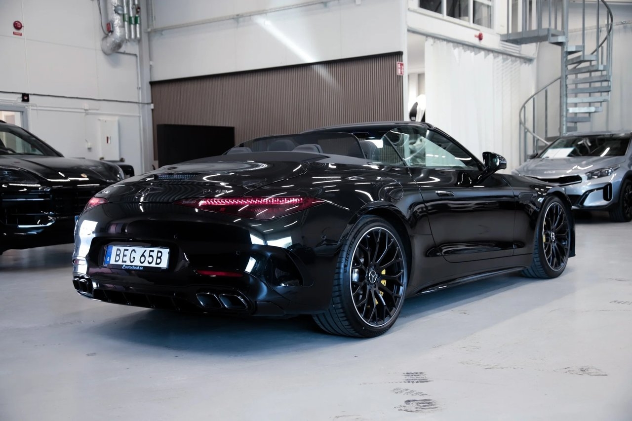 Mercedes-Benz SL 2022, bild 5/10