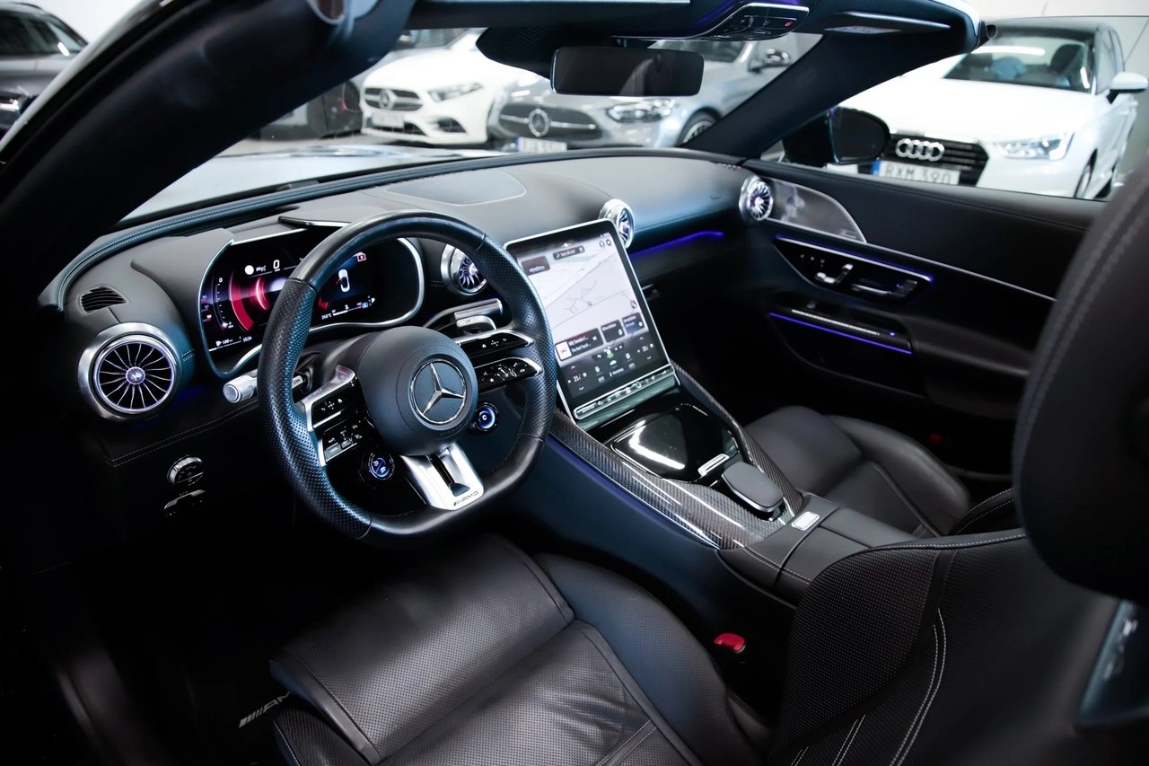 Mercedes-Benz SL 2022, bild 6/10