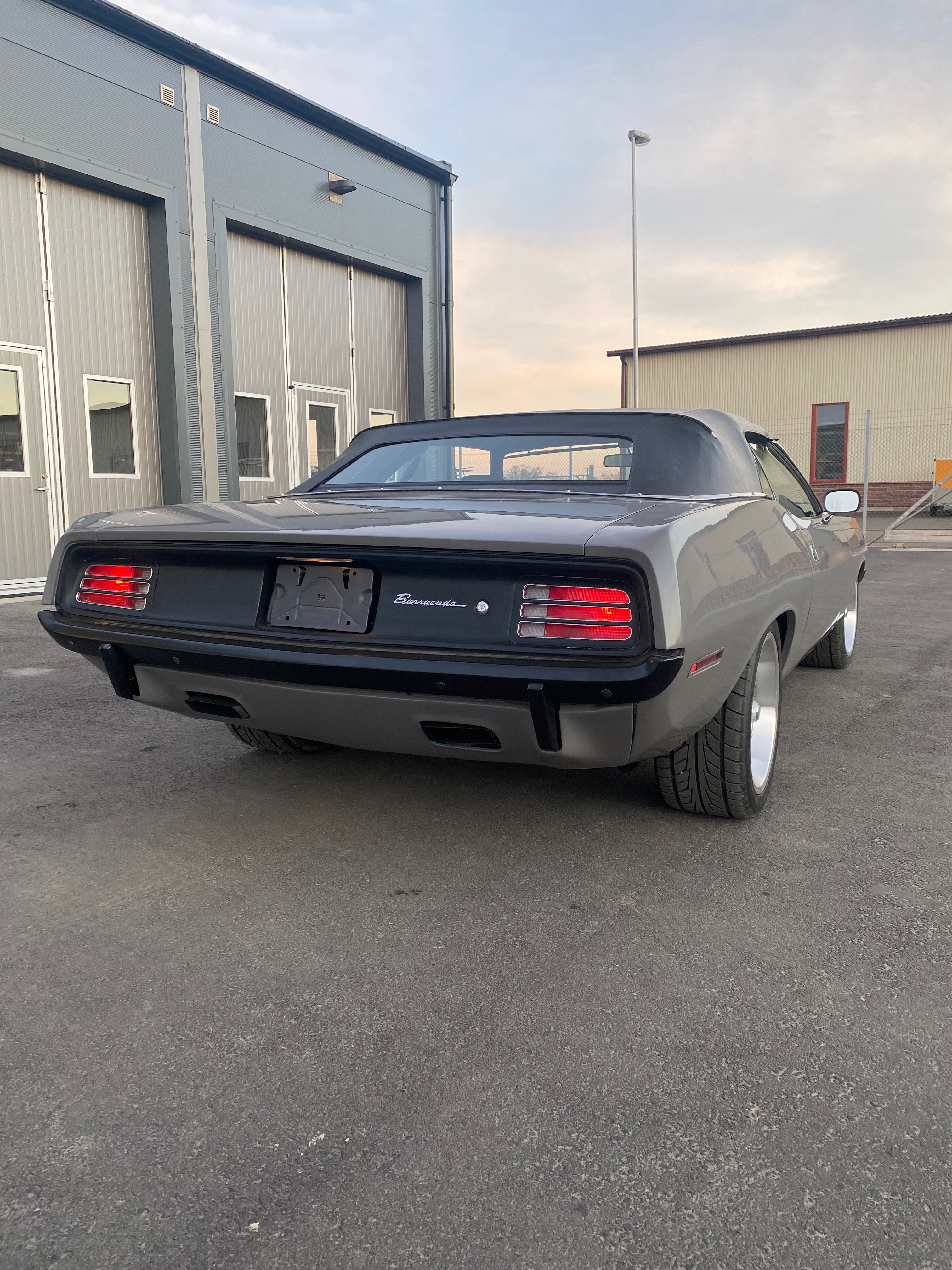 Plymouth Barracuda 1970, bild 4/10
