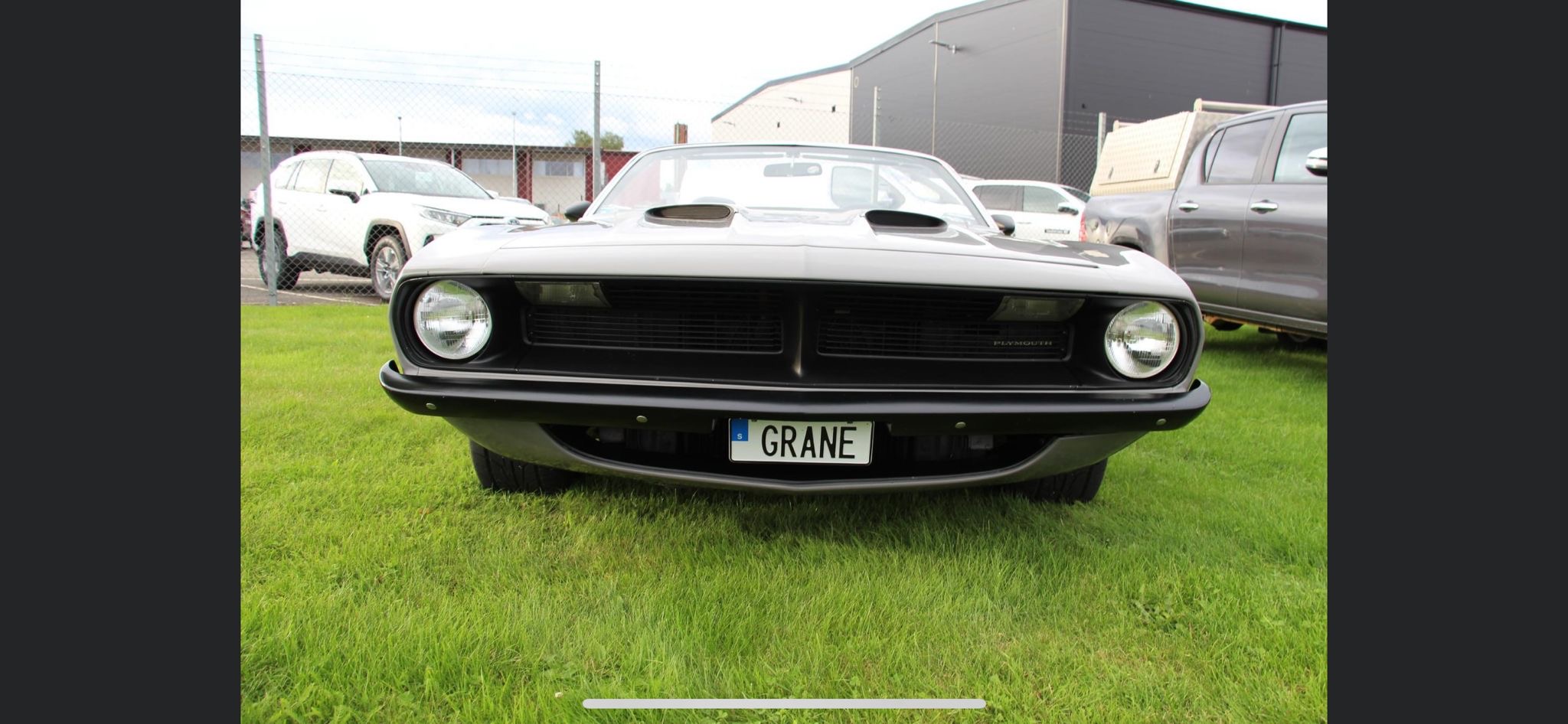 Plymouth Barracuda 1970, bild 7/10