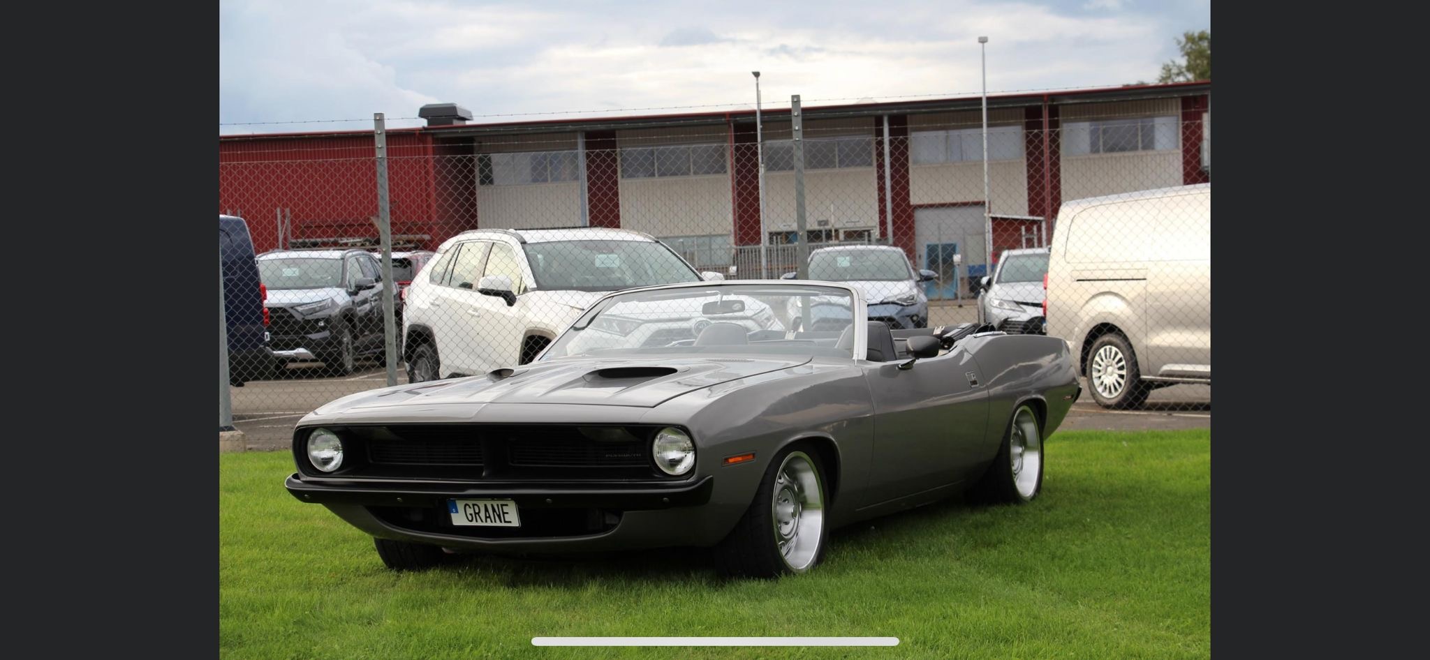 Plymouth Barracuda 1970, bild 6/10